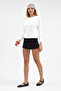 WOMEN'S LONG SLEEVE BLOUSE - 2