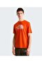 24/7 Logo Graphic Men's Orange T-Shirt