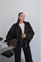 Bitter Brown Oversize Bomber Jacket - 5