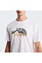 M Mountain Line Regular Short Sleeve Tee White - 5