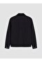 Lcw Vision Black Relax Fit Velvet Collar Men's Jacket - 6