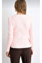 Soft Texture Buttoned Pleated Waist Fitted Sweater Hn1812 - 4