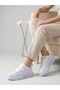 Women's Lace-Up Casual Thick Sole Comfortable Daily Shoes Sneaker (Rapid)