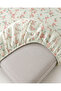 King Size Double Elastic Sheet Set 180X200Cm + 2 Pieces 50X70Cm Zippered Pillowcases - 6