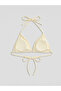Two Mt Shop Quality Women's Drawstring Bikini Top with Removable Pads - 2