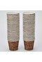 Paper Tea Cup Disposable-Cofee Cup 6.5 oz 50 pcs
