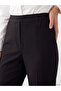 Lcwaikiki Classic Black Women's Elastic Waist Pants - 3
