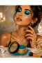 Toz Yapıda Intense Shimmer Glitter Eyeshadow – Bright Turquoise No:114 (Eyeshadow) - 2