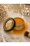 Dense Shimmer Glitter Eyeshadow in Powder Form – Orange Gold No:113 (Eyeshadow)