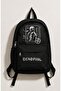 Unisex Maximum Effort Dead Pool Printed Backpack, Superhero Themed School Bag