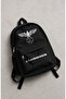 Unisex Rammstein Printed Backpack, Rock Band Themed School Bag
