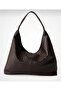 Knitted Model Women's Large Shoulder Bag School Bag - 2
