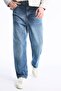 Baggy Fit Normal Waist Wide Leg Jean Trousers I7295Ax26Au - 2