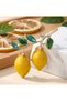 Design Limon Broş
