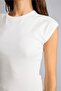 Slim Fit Crew Neck Basic Plain Modal Short Sleeve T-Shirt I6643Ax26Au - 4