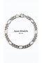 Apex Chain Bracelet – Men's 316L Steel Figaro Chain Bracelet 20cm - 5