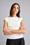Slim Fit Crew Neck Basic Plain Modal Short Sleeve T-Shirt I6643Ax26Au - 3