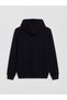 Xside Black Regular Fit Hooded Men's Knitwear Cardigan - 6