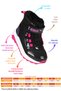Forta Velcro Non-Slip Sole Girls' Sports Boots Shoes - 2