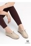 Luxury Orthopedic Non-Slip Sole Ultra Light Daily Women's / Girls' Oxford Ballerina Casual Shoes - 4