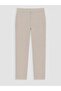 Lcw Vision Beige Slim Fit Gabardine Men's Trousers - 5