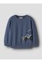 Sweatshirt aus Bio-Baumwolle