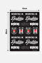 Sticker Set Text - Licensed Original - 2