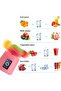 خلاط عصير محمول 380 مل USB بـ6 شفرات وبطارية 2000mAh,خلاط فواكه - 4