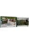 Folding Basket With Built-In Table - Green - 3