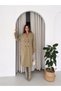 Women's Belted Double Button Long Trench Coat - 5