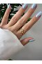 Star Row Ring (Adjustable) - 2