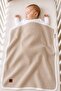 Cotton Pi̇ti Checked Interlock Blanket - 2