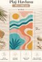 Beach Towel 70X140Cm Pool Spa Sauna Sports Cotton Absorbent Summer Dream - 2