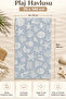 Beach Towel 70X140Cm Pool Spa Sauna Sports Cotton Absorbent Seashells - 2