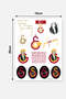 Sticker Set Ataturk - Licensed Original - 2