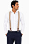 Men's Trouser Hanger 6 Clip Model
