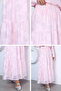 Elegant Layered Lined Hijab Skirt - 5
