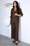 Women's Jacket and Pants Two-Piece Set