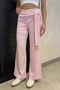 Women's Tie-Up Pants - 5