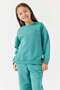 Girl's Basic Sweatshirt
