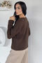 Gülseli Women's Stone Embroidered Self-Patterned Knitwear Sweater - 4