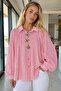 Gülseli Women's Long Sleeve Shirt with Accessories