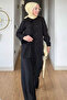 Elastic Waist Trousers, Front Buttoned Shirt, Islamic Clothing, Two-Piece Set - 6