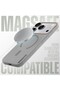 iPhone 17 Pro Max Case, Ultra Thin, Slim-fit, Matte Hard Translucent Clear, Half transparent frosted, anti finger print, Anti-scratch and anti-shock, Camera Protection Ring - 2