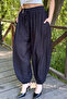 Women's Drawstring Shalwar Trousers - 5