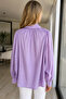 Gülseli Women's Long Sleeve Shirt with Accessories - 5