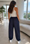 Women's Sandy Fabric Shalwar Trousers (Fits All Sizes) - 5