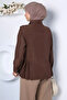 Pleated Hijab Shirt - 4