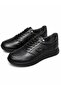 Men's Inside-Outside Genuine Leather Ultra Comfortable Light Sole Daily Shoes - 3