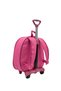 Girl's Kindergarten Nursery Wheeled Backpack Embossed Eva Colorful Printed Wheeled School Bag - 2